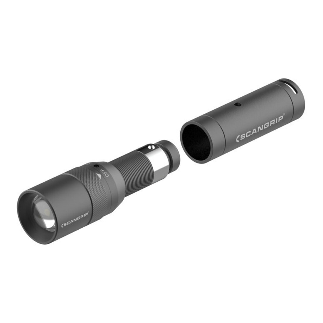 SCANGRIP Lampe de poche rechargeable FLASH 12-24V 130 lumens