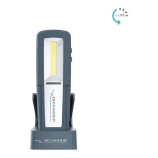 SCANGRIP Lampe de poche sans fil UNIFORM Fore Life 175L/250-500 Lumens
