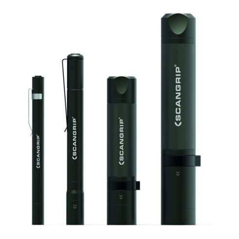 Scangrip Lampe de poche styloà LED avec piles, Type: PEN
