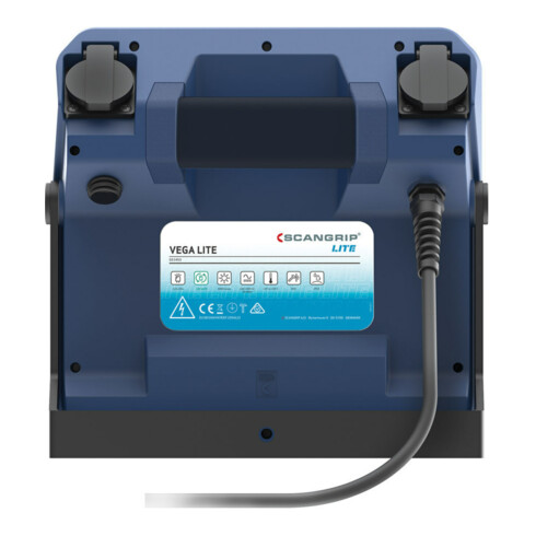 SCANGRIP Lampe de surface à LED, Puissance absorbée: 48 W