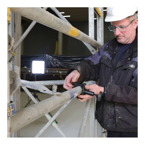 SCANGRIP Lampe de surface à LED, Puissance absorbée: 48 W