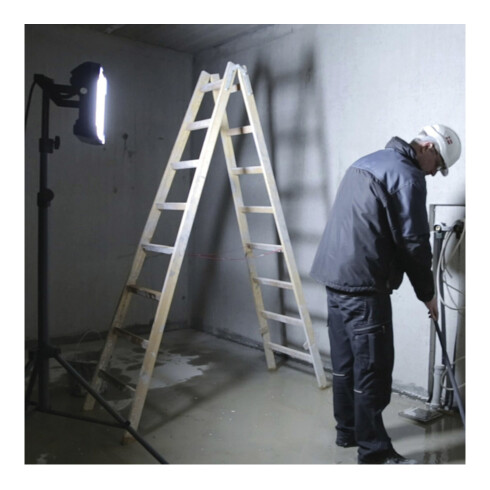 SCANGRIP Lampe de surface sans fil à LED 18 W