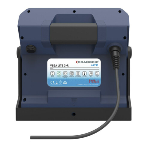 SCANGRIP Lampe de surface sans fil à LED 18 W