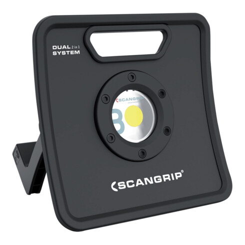 SCANGRIP Lampe de travail Dualsystem NOVA 4K C+R Fore Life 400-4000 Lumens