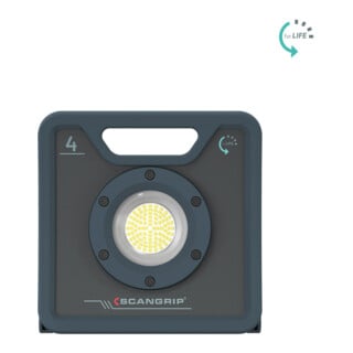 SCANGRIP Lampe de travail NOVA 4K Fore Life 400-4000 lumens