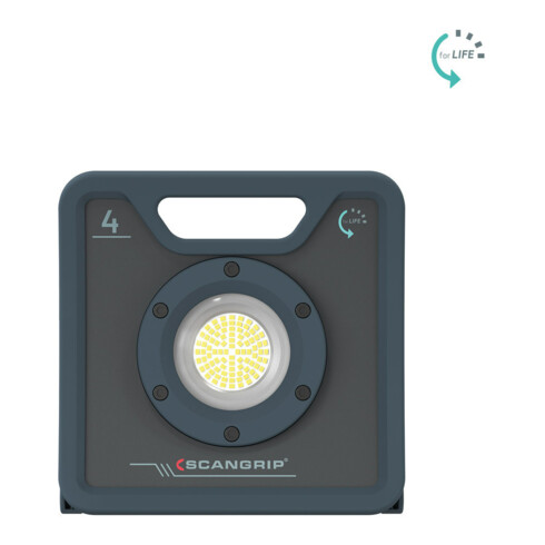 SCANGRIP Lampe de travail NOVA 4K Fore Life 400-4000 lumens