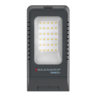 SCANGRIP Lampe de travail sans fil BASIC CONNECT 1000 lumens sans batterie