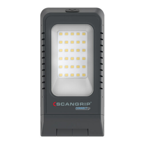 SCANGRIP Lampe de travail sans fil BASIC CONNECT 1000 lumens sans batterie