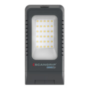 SCANGRIP Lampe de travail sans fil BASIC CONNECT 1000 lumens sans batterie
