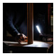 SCANGRIP Lampe de travail sans fil BASIC CONNECT 1000 lumens sans batterie