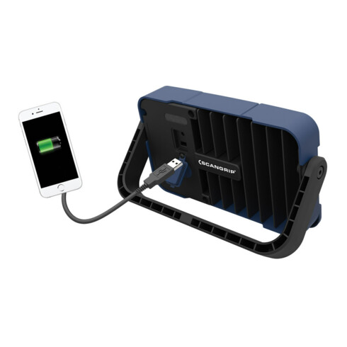 SCANGRIP Lampe de travail sans fil FLOOD LITE S 100-1000 lumens LITE