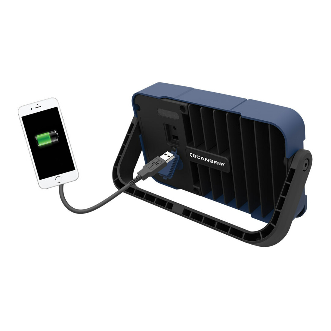 SCANGRIP Lampe de travail sans fil FLOOD LITE S 100-1000 lumens LITE