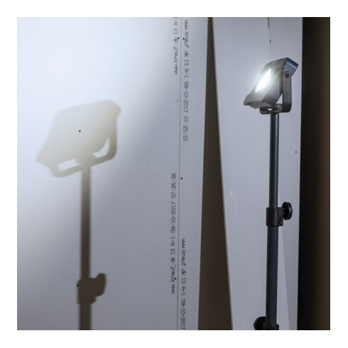 SCANGRIP Lampe de travail sans fil FLOOD LITE S 100-1000 lumens LITE