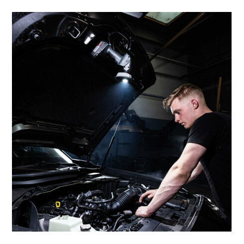 SCANGRIP Lampe de travail sans fil MULTILIGHT BODY CONNECT sans batteries
