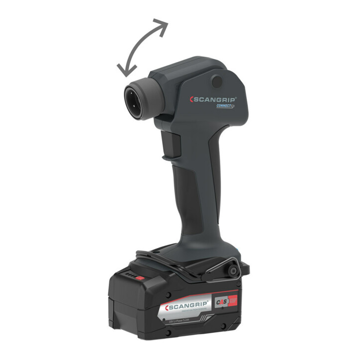 SCANGRIP Lampe de travail sans fil MULTILIGHT BODY CONNECT sans batteries