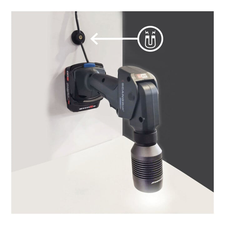 SCANGRIP Lampe de travail sans fil MULTILIGHT BODY CONNECT sans batteries