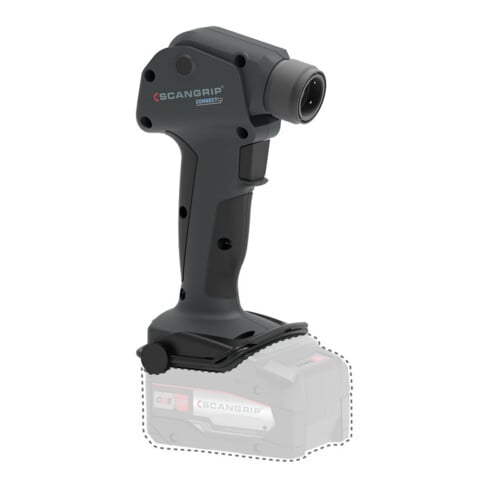 SCANGRIP Lampe de travail sans fil MULTILIGHT BODY CONNECT sans batteries