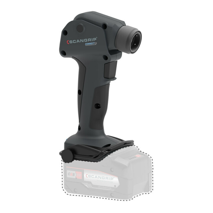 SCANGRIP Lampe de travail sans fil MULTILIGHT BODY CONNECT sans batteries
