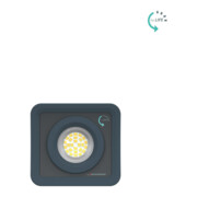 SCANGRIP Lampe de travail sans fil NOVA MINI Fore Life 100-1000 lumens