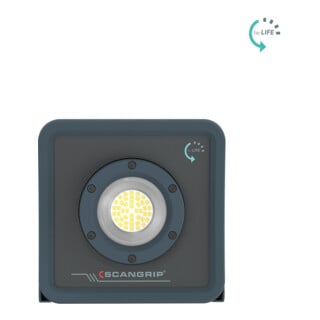 SCANGRIP Lampe de travail sans fil NOVA R Fore Life 200-2000 lumens