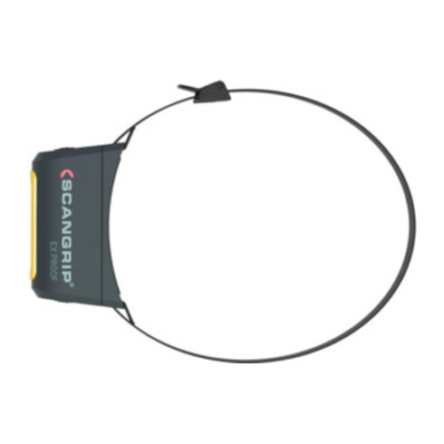 Scangrip Lampe frontale EXà LED avec batterie, Type: EX-VIEW