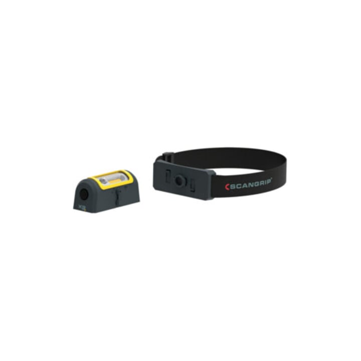 Scangrip Lampe frontale EXà LED avec batterie, Type: EX-VIEW