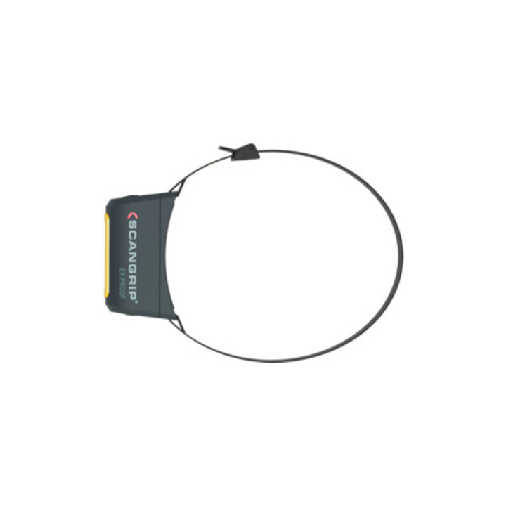 Scangrip Lampe frontale EXà LED avec batterie, Type: EX-VIEW