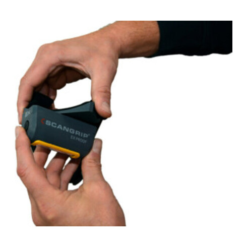 Scangrip Lampe frontale EXà LED avec batterie, Type: EX-VIEW