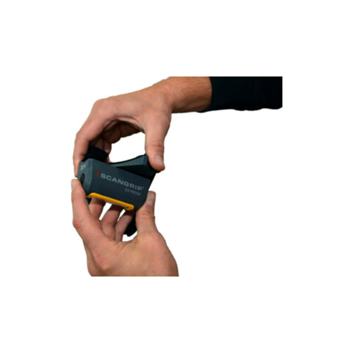 Scangrip Lampe frontale EXà LED avec batterie, Type: EX-VIEW