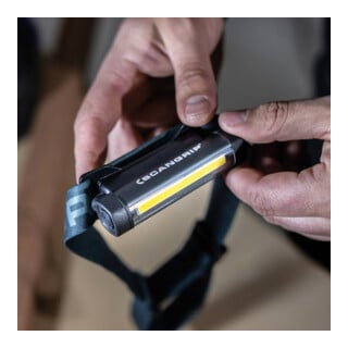 SCANGRIP Lampe frontale rechargeable Flex Wear Kit 75-150 lumens