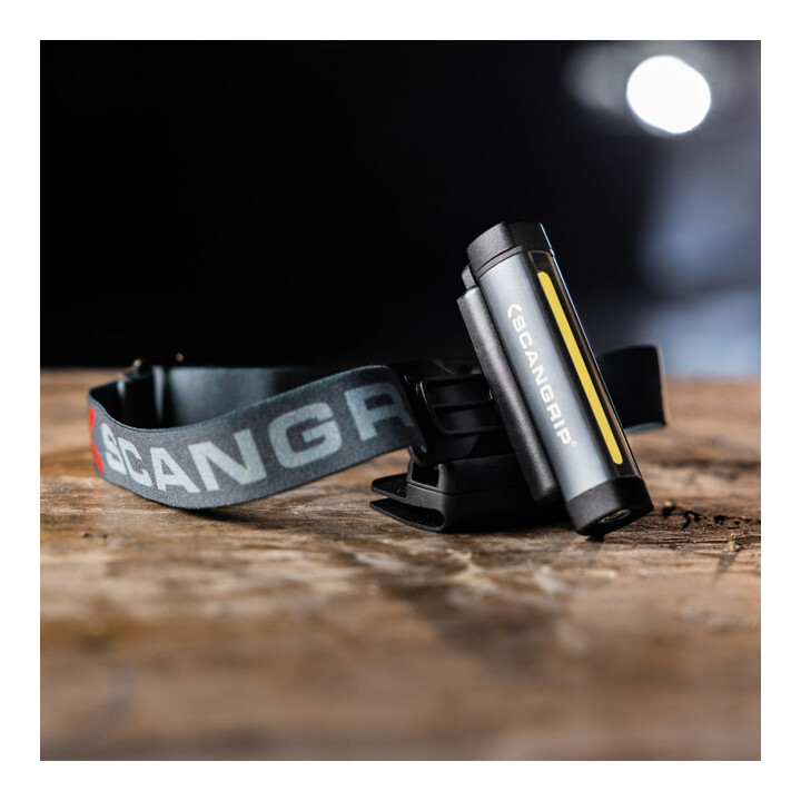 SCANGRIP Lampe frontale rechargeable Flex Wear Kit 75-150 lumens