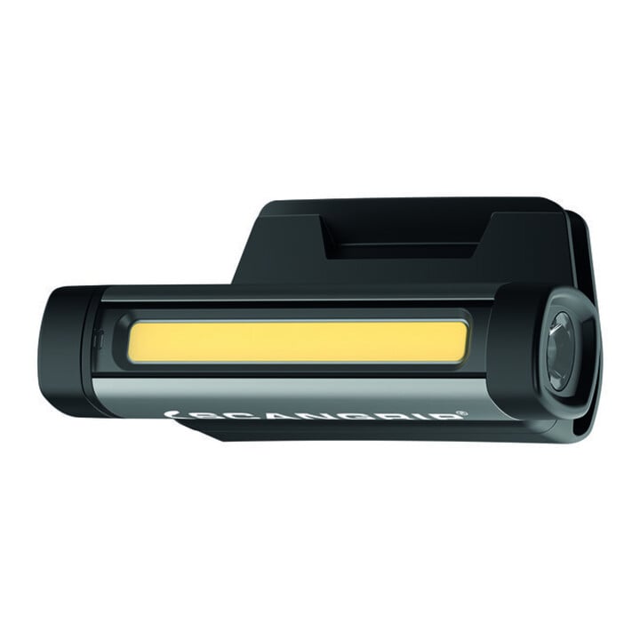 SCANGRIP Lampe frontale rechargeable Flex Wear Kit 75-150 lumens