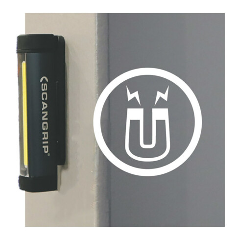 SCANGRIP Lampe frontale rechargeable Flex Wear Kit 75-150 lumens