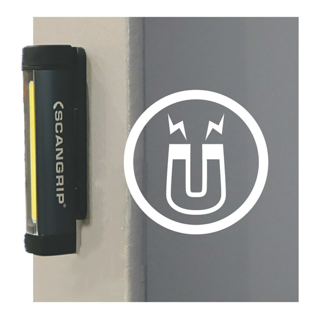 SCANGRIP Lampe frontale rechargeable Flex Wear Kit 75-150 lumens