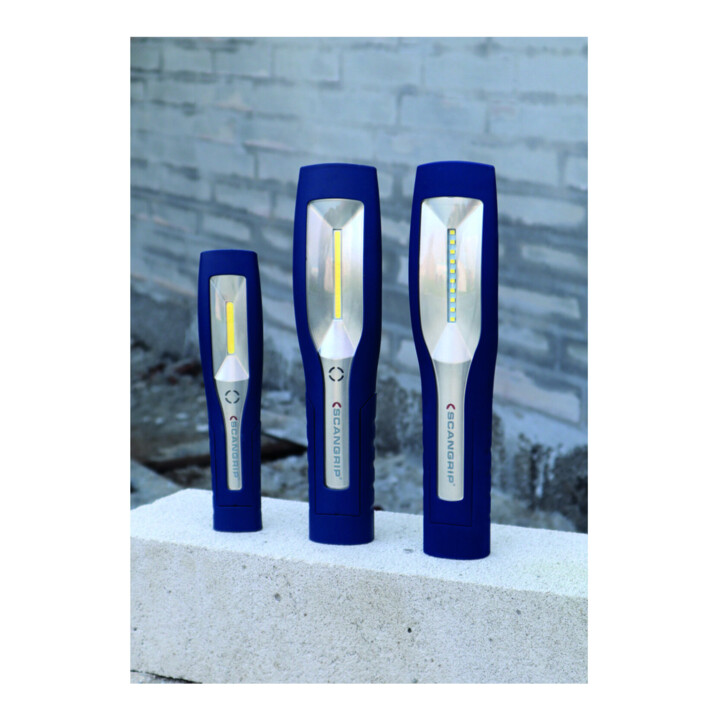 SCANGRIP Led-accuwerklamp, Type: MAG-PRO