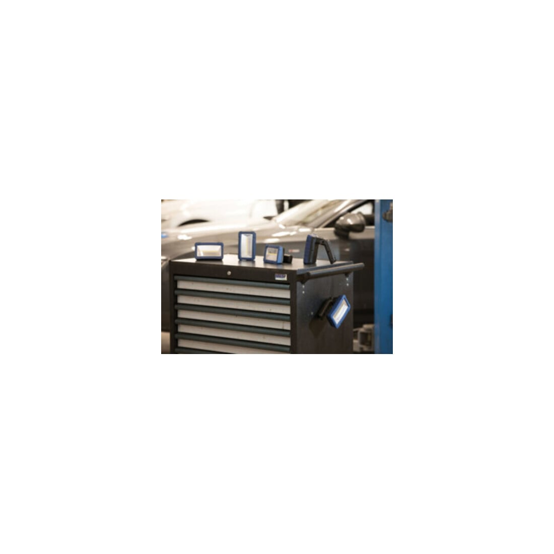 SCANGRIP Led-accuwerklamp, Type: STAR