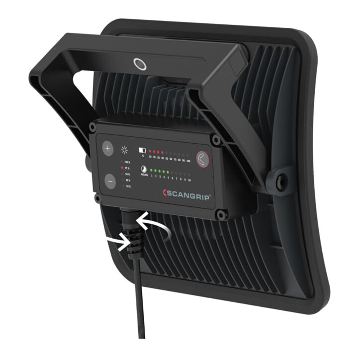 SCANGRIP LED-Akku-Arbeitsleuchte 26 W