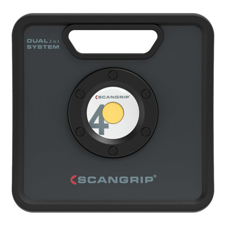 SCANGRIP LED-Akku-Arbeitsleuchte 26 W