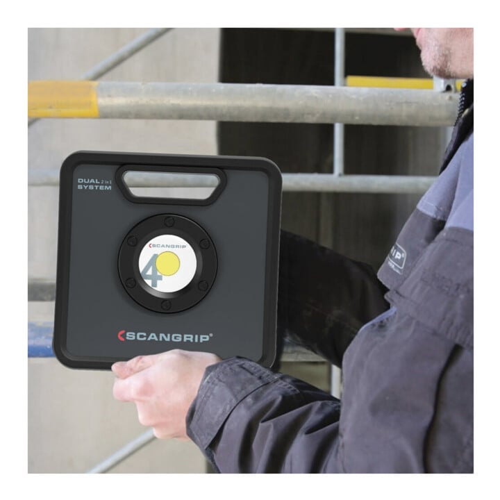 SCANGRIP LED-Akku-Arbeitsleuchte 26 W