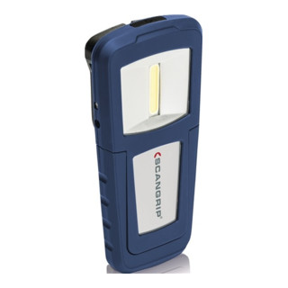 Scangrip LED-Akku-Arbeitsleuchte Miniform