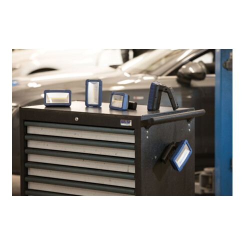 SCANGRIP LED-Akku-Arbeitsleuchte STAR