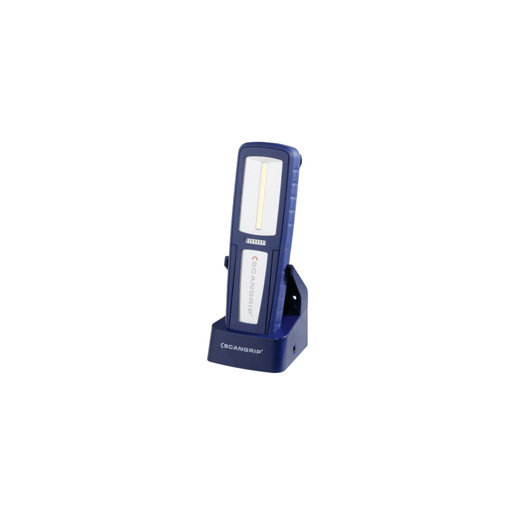 SCANGRIP LED-Akkuhandleuchte UNIFORM 3,7 V 2200 mAh Li-Ion 250-500 lm