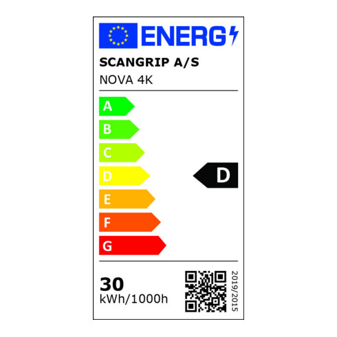 Scangrip LED-Arbeitsleuchte 26 W