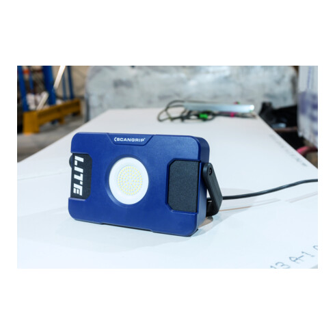 Scangrip LED-Baustrahler FLOOD LITE MC mit 5 m Kabel und bis zu 3000 Lumen