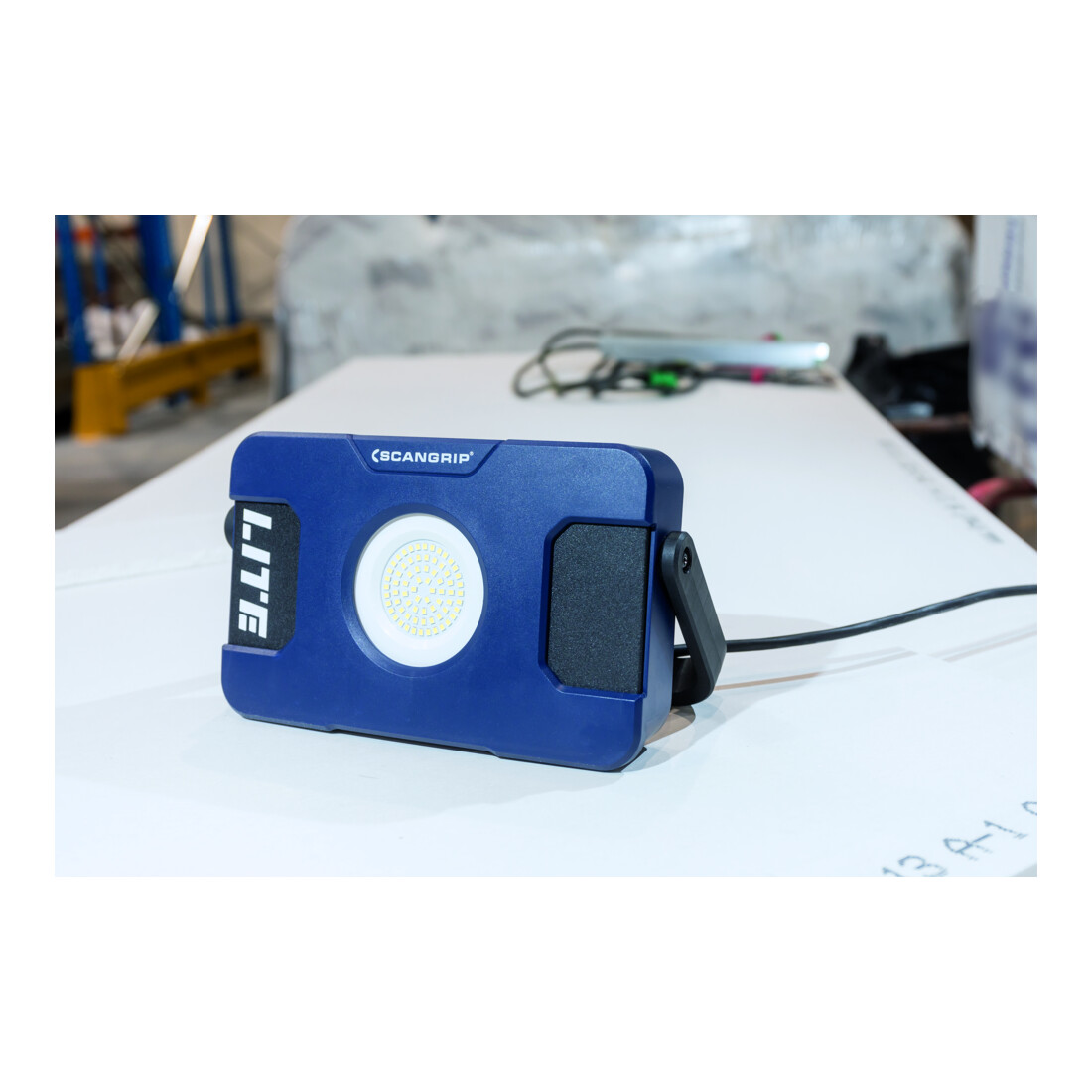 Scangrip LED-Baustrahler FLOOD LITE MC mit 5 m Kabel und bis zu 3000 Lumen