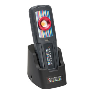SCANGRIP LED-Echtfarben-Arbeitsleuchten COLOUR MATCH SUN