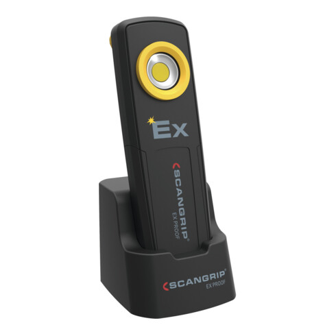 SCANGRIP LED-EX accuwerklamp, Type: UNI-EX