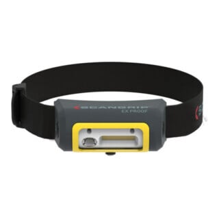 Scangrip LED-EX Stirnleuchte mit Akku, Typ: EX-VIEW