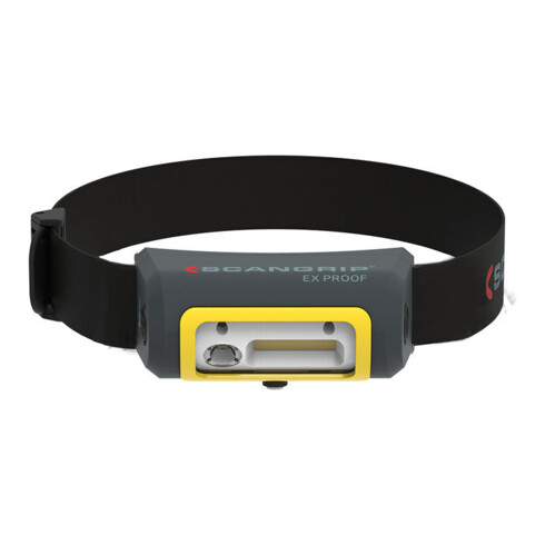 Scangrip LED-EX Stirnleuchte mit Akku, Typ: EX-VIEW