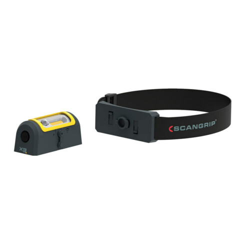 Scangrip LED-EX Stirnleuchte mit Akku, Typ: EX-VIEW